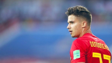 Еще один футболист не поможет Бельгии в матче с Казахстаном