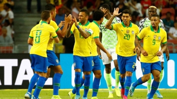Бразилия сыграла вничью с Нигерией в товарищеском матче