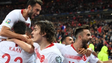 Во Франции потребовали наказания для сборной Турции