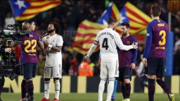Ла Лига может перенести Эль-Класико из Барселоны в Мадрид