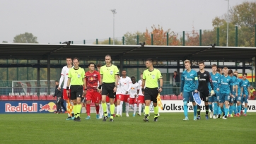 «Зенит» и «Лейпциг» сыграли вничью в Юношеской лиге УЕФА