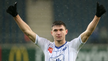 Украинец Яремчук дал надежду «Генту» в матче с «Вольфсбургом»