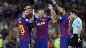 «Барселона» - «Вальядолид» - 5:1. Текстовая трансляция матча