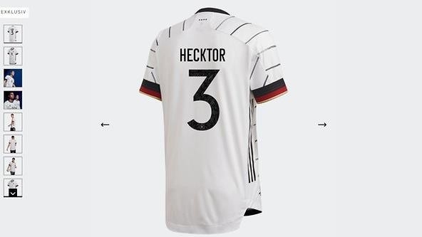 В Adidas допустили ошибки в фамилиях игроков сборной Германии. Фото