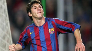 Ровно 14 лет назад Месси забил свой первый гол за «Барселону» в ЛЧ. Видео