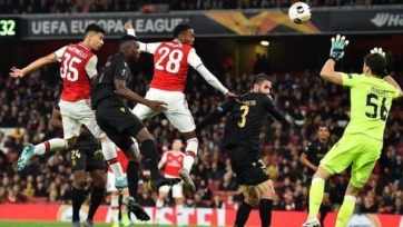 «Арсенал» упустил победу над «Гимарайншем» в Лиге Европы на последних минутах
