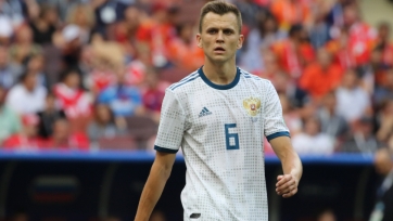 Черышев не поможет сборной России в играх против Бельгии и Сан-Марино