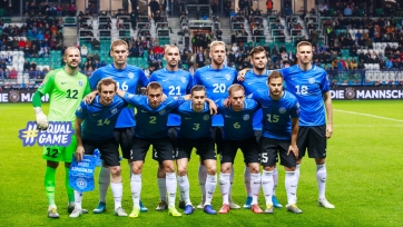 Эстония назвала состав на матчи с Украиной и Нидерландами. Ее главная звезда не приедет