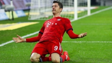 Левандовски установил рекорд Бундеслиги по продолжительности голевой серии