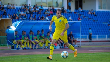 Игрок сборной Армении попрощался с «Жетысу»