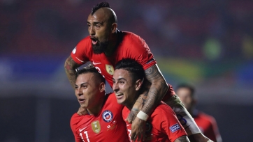 Протесты в Чили отменили матч национальной сборной страны с перуанцами