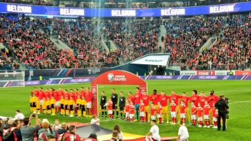 Россия – Бельгия – 1:4. Текстовая трансляция матча