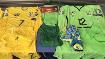 Сербия и Украина определились с цветами формы на матч в Белграде