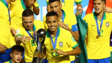 Юноши Бразилии выиграли чемпионат мира-2019