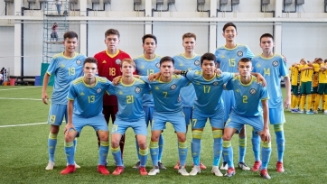 Сборная Казахстана U17 выиграла свой последний матч в первом раунде квалификации Евро-2020