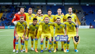 Казахстан определился с соперником по следующему товарищескому матчу
