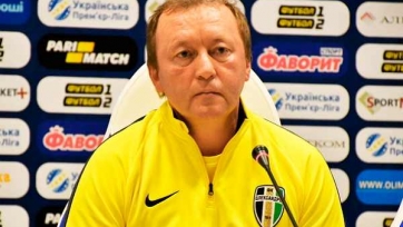 КДК УАФ дисквалифицировал главного тренера «Александрии» на два матча