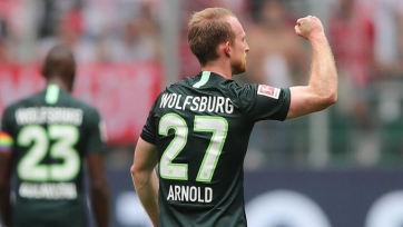 Арнольд сыграет 200-й матч в Бундеслиге за «Вольфсбург»