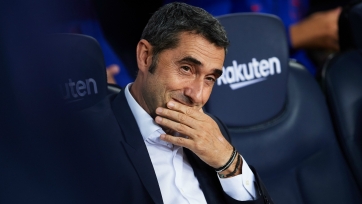 Вальверде: «Матч с «Леганесом» складывался для «Барселоны» очень плохо»
