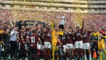 «Фламенго» выиграл Кубок Либертадорес