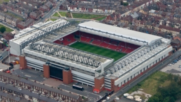 Стала известна смета расширения домашней арены «Ливерпуля»