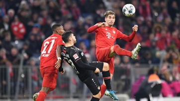 «Бавария» впервые проиграла матч, в котором забил Мюллер