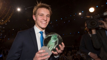 Эдегор – лучший игрок года в Норвегии