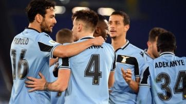 «Лацио» разгромил «Кремонезе» в Кубке Италии
