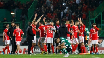 «Бенфика» установила рекорд Португалии по победам в гостях
