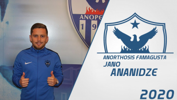 Агент Ананидзе прокомментировал подписание игроком контракта с «Анортосисом»