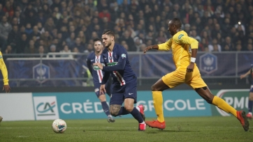 «ПСЖ» вышел в четвертьфинал Кубка Франции, «Лилль» вылетел от клуба четвертого дивизиона