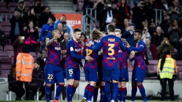 «Барселона» уверенно прошла «Леганес» в Кубке Испании
