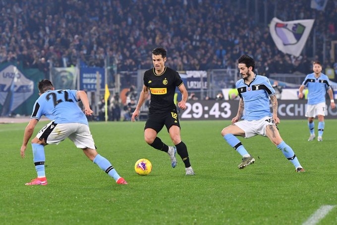 «Лацио» – «Интер» – 2:1. Текстовая трансляция матча