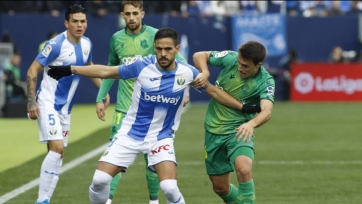 «Леганес» сенсационно обыграл «Реал Сосьедад»