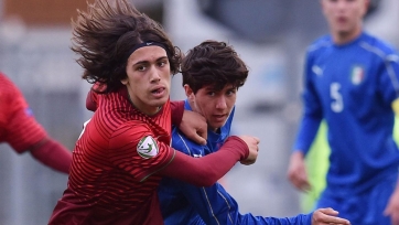 17-летний португалец интересен дортмундской «Боруссии» и «Ювентусу»