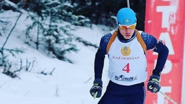 Казахстанские биатлонисты стали круговыми в эстафете на чемпионате мира