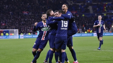 «ПСЖ» подтвердил свое доминирование в Кубке Франции