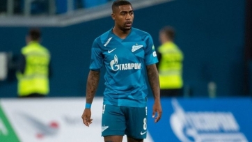 Малком забил дебютный гол за «Зенит». Видео