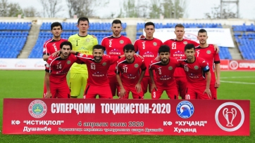 «Истиклол» выиграл Суперкубок Таджикистана. В стране стартовал сезон, несмотря на пандемию коронавируса