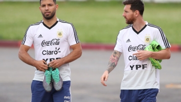 Агуэро встал на защиту Месси из-за неудач сборной Аргентины