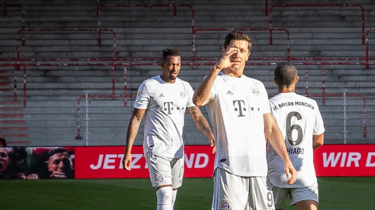 «Унион Берлин» – «Бавария» – 0:2. Текстовая трансляция матча