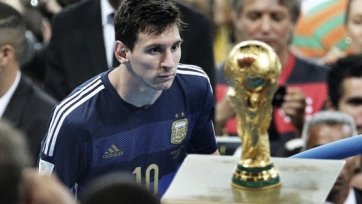 Венгер: «Месси будет в тени Марадоны, пока не выиграет Чемпионат мира»