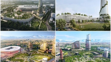 «Интер» и «Милан» презентовали проект новой арены