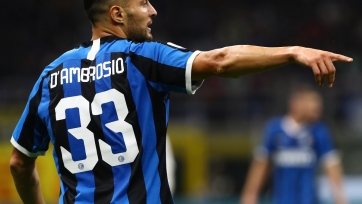 «Интер» согласовал новый контракт с Д′Амброзио