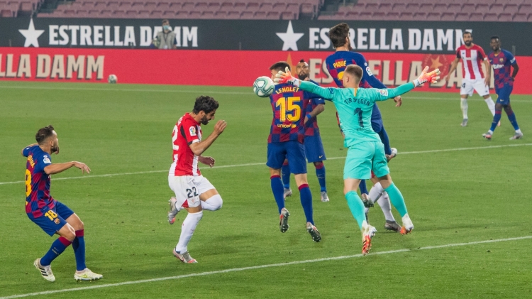 «Барселона» – «Атлетик» – 1:0. Текстовая трансляция матча