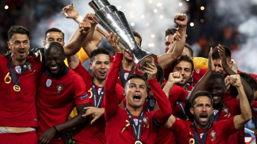 Этот день в истории. Год назад сборная Португалии стала победителем Лиги наций УЕФА. Видео