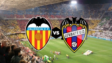 «Валенсия» – «Леванте». 12.06.2020. Где смотреть онлайн трансляцию матча