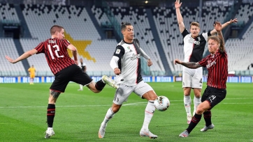 «Ювентус» сыграет в финале Кубка Италии в шестой раз за 9 лет