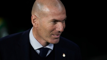 Зидан проводит 200-й матч на посту главного тренера «Реала»