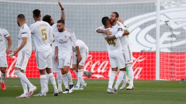«Реал» обыграл «Эйбар» с худшими в сезоне атакующими показателями